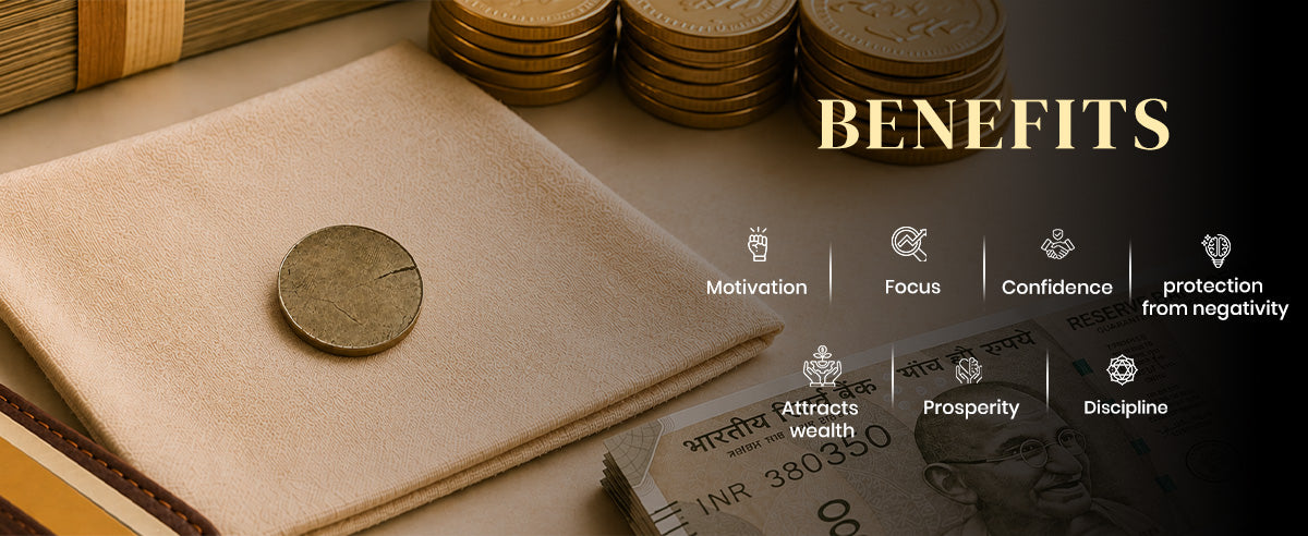 Wealth & Confidence Booster – Pyrite Coin