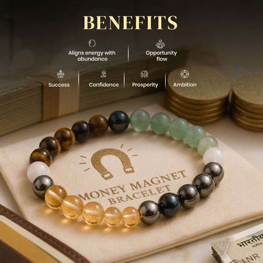 Money Magnet Bracelet – Abundance, Luck & Opportunities