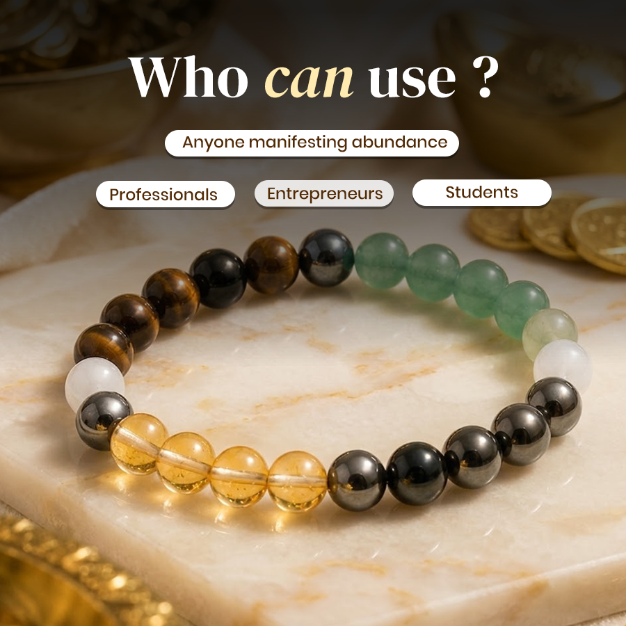 Money Magnet Bracelet – Abundance, Luck & Opportunities