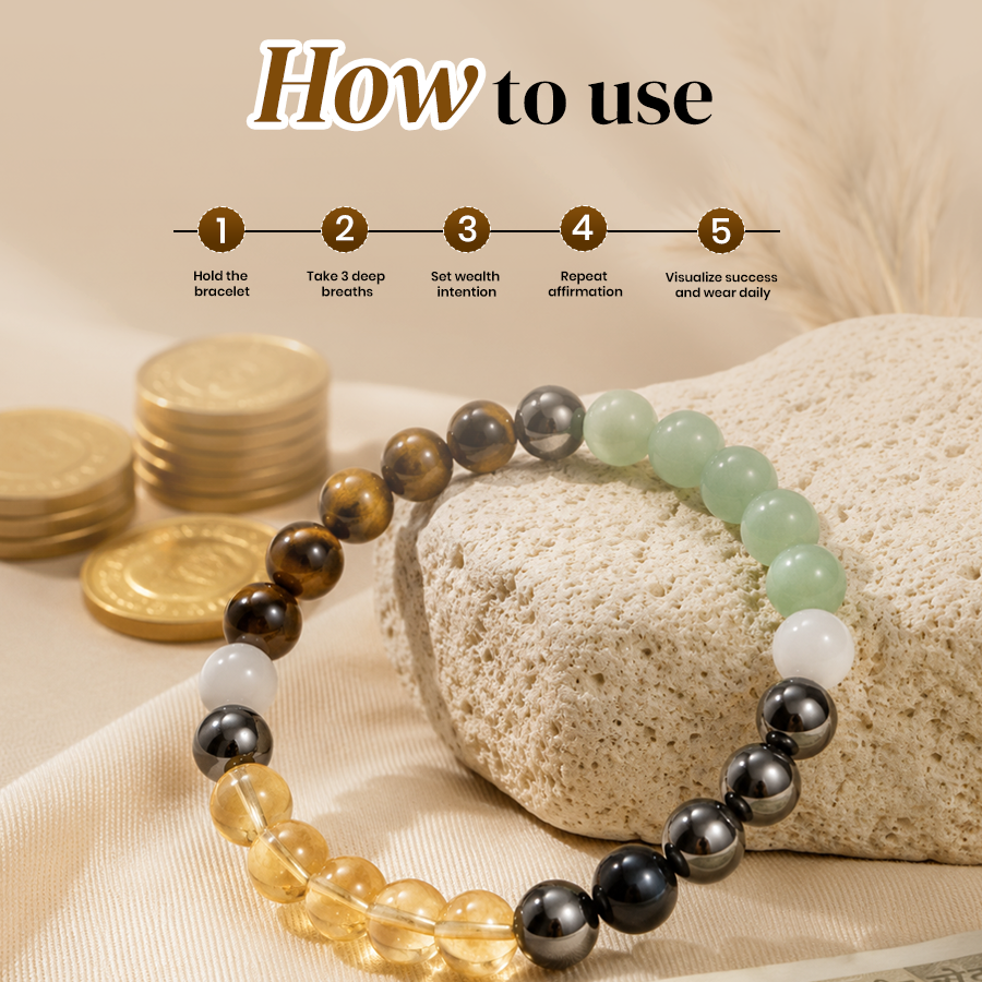 Money Magnet Bracelet – Abundance, Luck & Opportunities