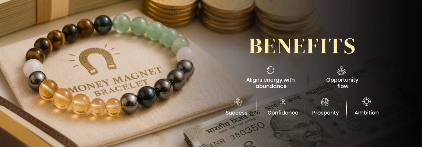 Money Magnet Bracelet – Abundance, Luck & Opportunities