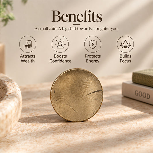 Wealth & Confidence Booster – Pyrite Coin