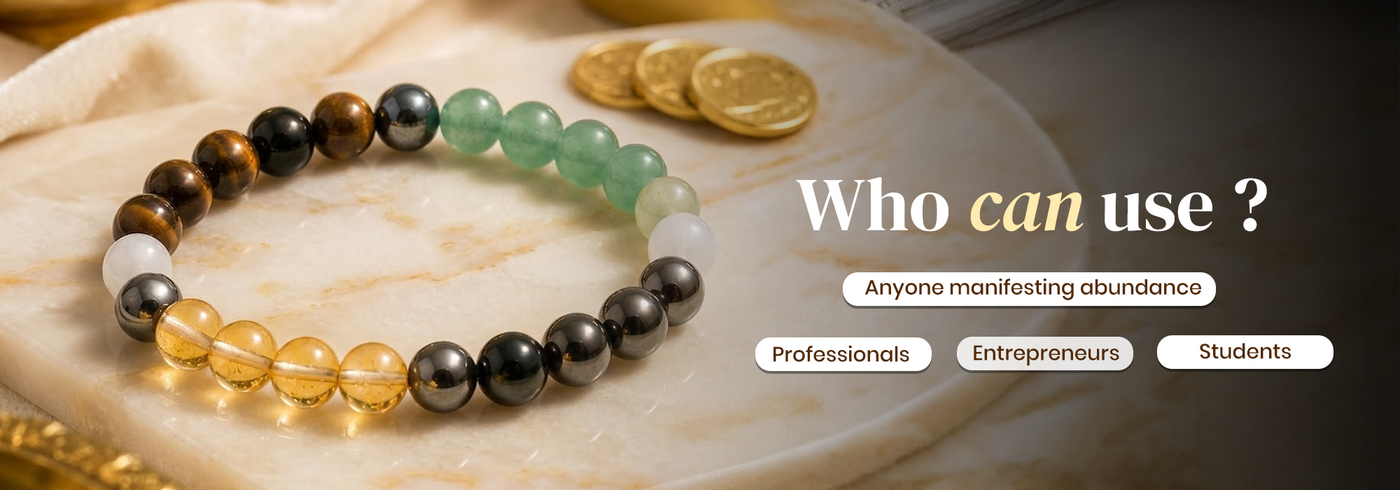 Money Magnet Bracelet – Abundance, Luck & Opportunities