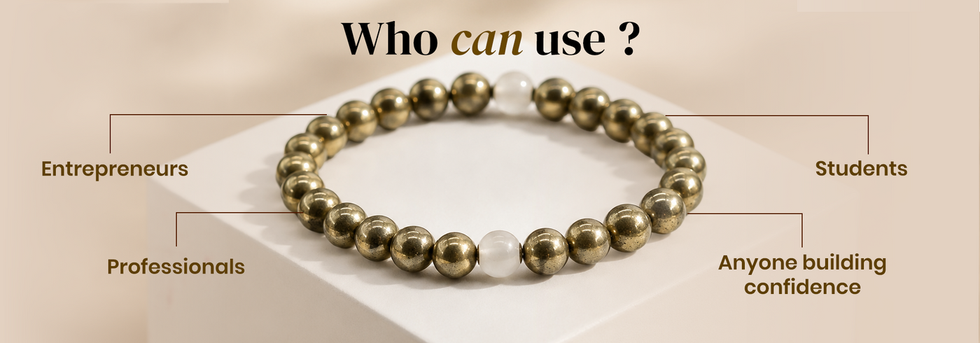 Attract Wealth, Success & Confidence – Pyrite Bracelet