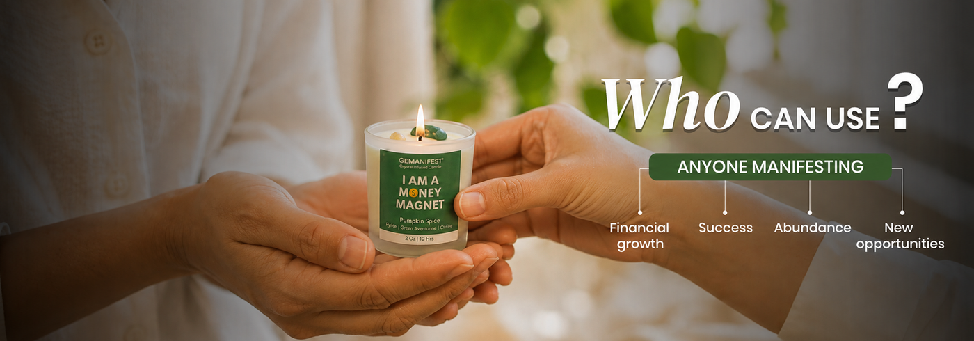 Attract Wealth & Success – Money Magnet Candle
