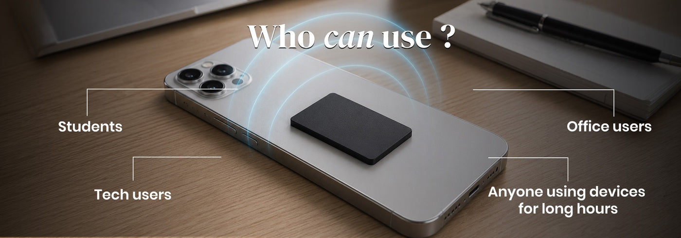 Anti Radiation Chip for Mobile Phones  – Reduce Fatigue & Stress