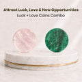 Attract Luck, Love & New Opportunities – Luck + Love Coins Combo