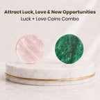 Attract Luck, Love & New Opportunities – Luck + Love Coins Combo