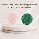 Attract Luck, Love & New Opportunities – Luck + Love Coins Combo