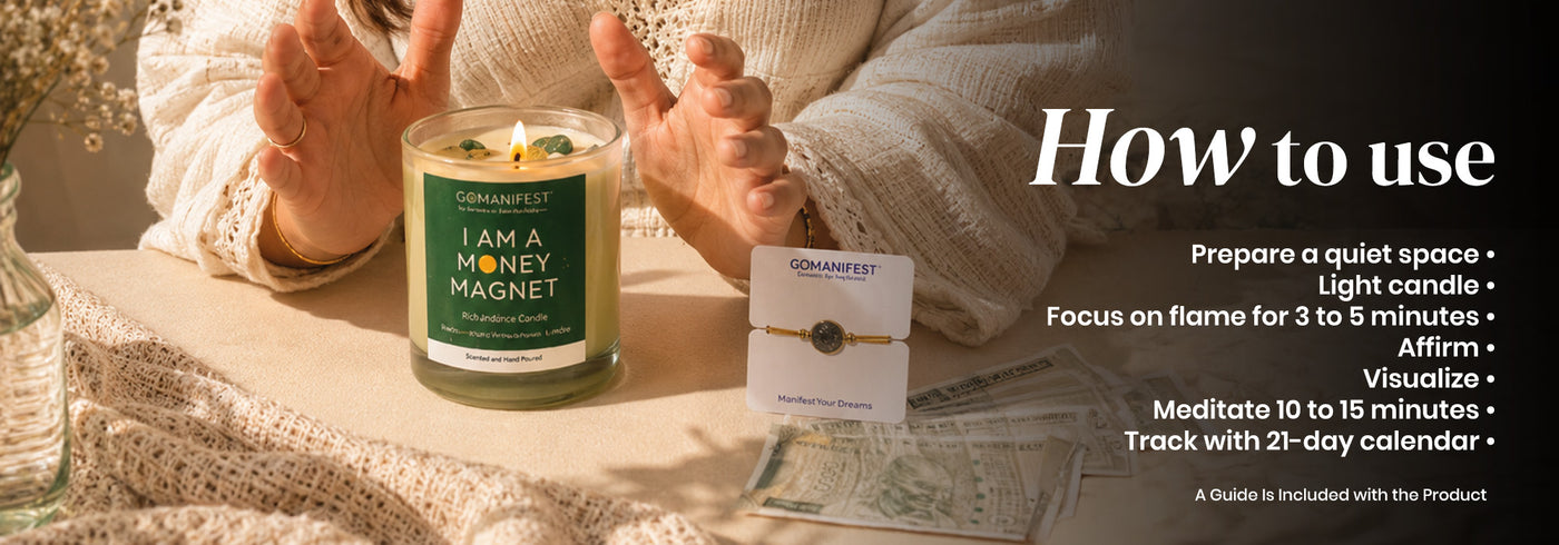 Attract Wealth & Success – Money Magnet Candle