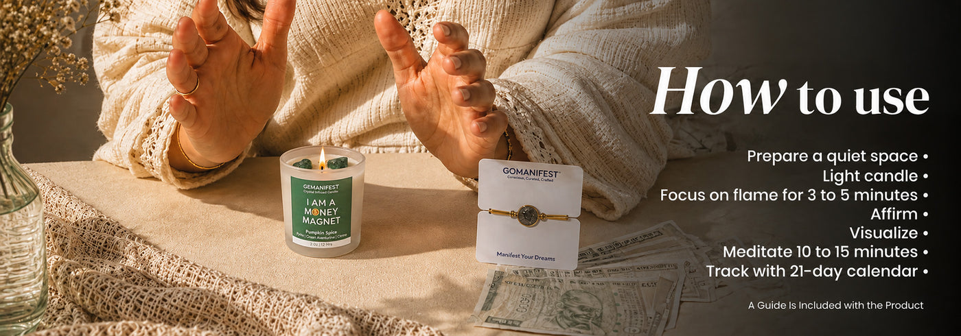 Attract Wealth & Success – Money Magnet Candle
