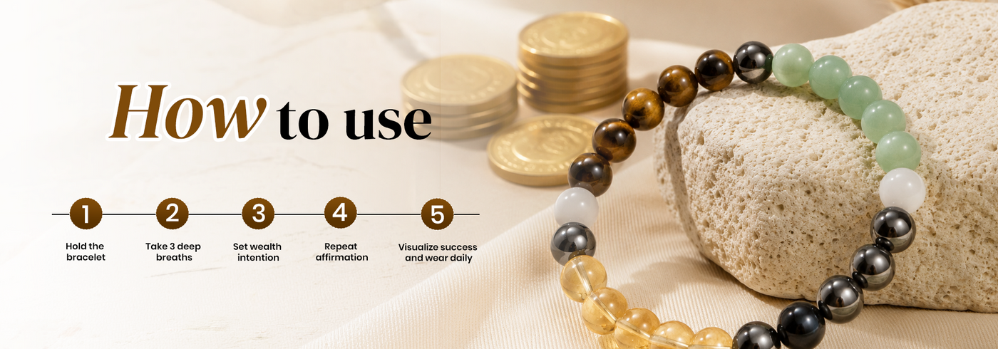 Money Magnet Bracelet – Abundance, Luck & Opportunities