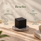 Shungite EMF Protection Cube For Home and Office Radiation Protection