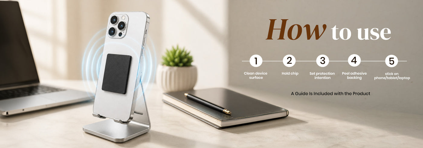 Anti Radiation Chip for Mobile Phones  – Reduce Fatigue & Stress