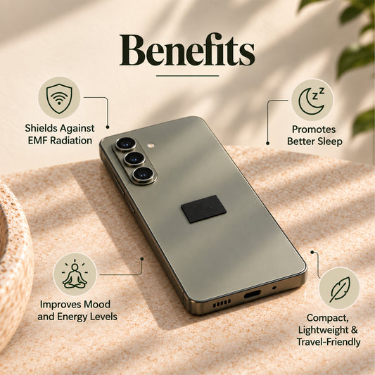 Anti Radiation Chip for Mobile Phones  – Reduce Fatigue & Stress