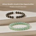 Attract Wealth, Growth & New Opportunities – Wealth & Growth Wrist Duo