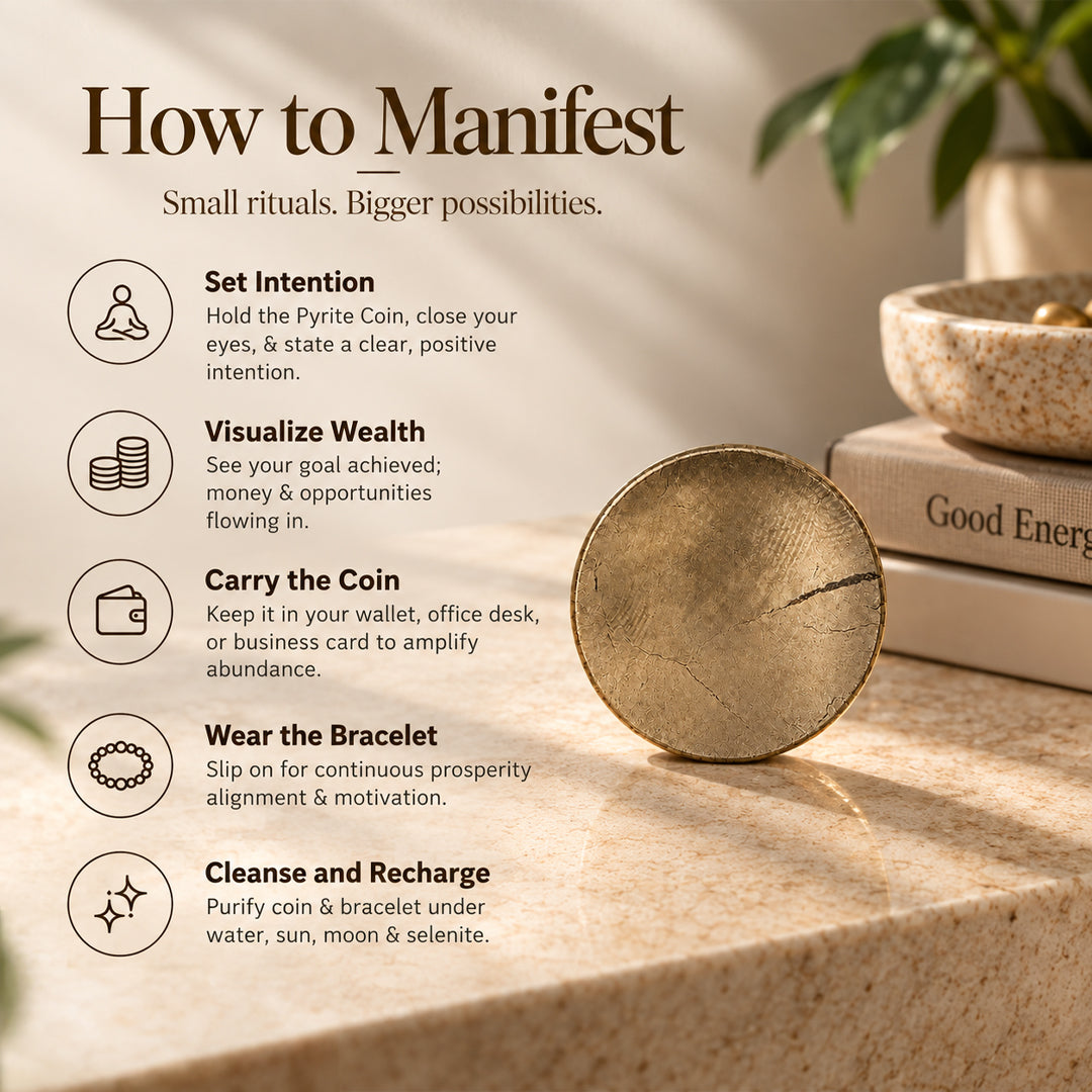 Wealth & Confidence Booster – Pyrite Coin