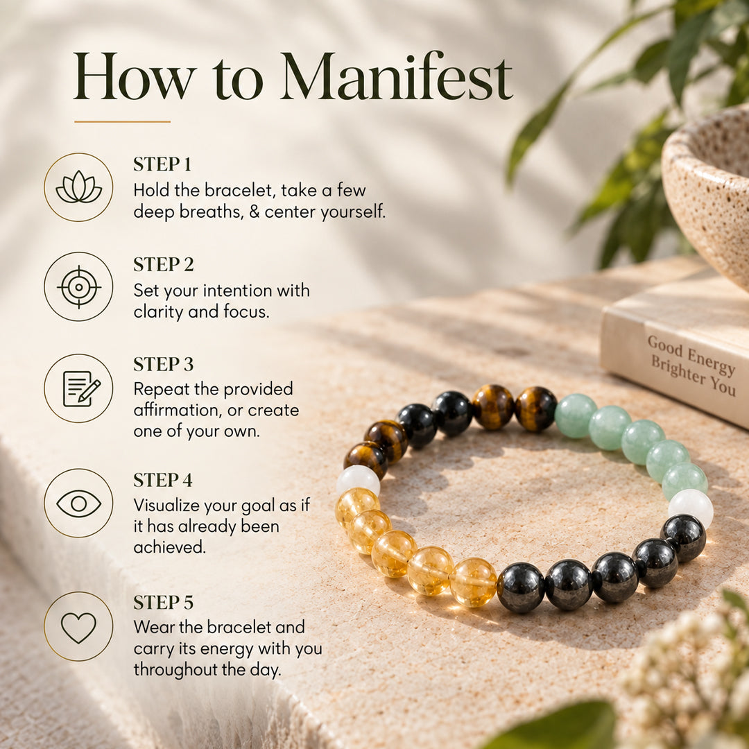 Money Magnet Bracelet – Abundance, Luck & Opportunities