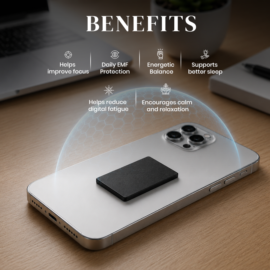 Anti Radiation Chip for Mobile Phones  – Reduce Fatigue & Stress