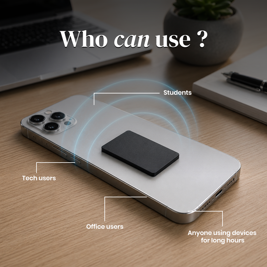 Anti Radiation Chip for Mobile Phones  – Reduce Fatigue & Stress
