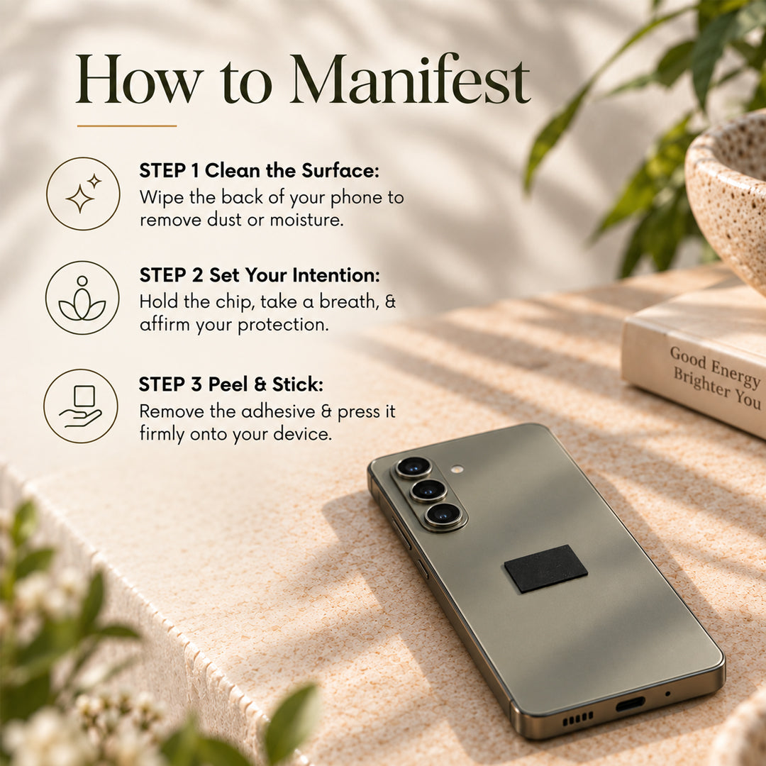Anti Radiation Chip for Mobile Phones  – Reduce Fatigue & Stress