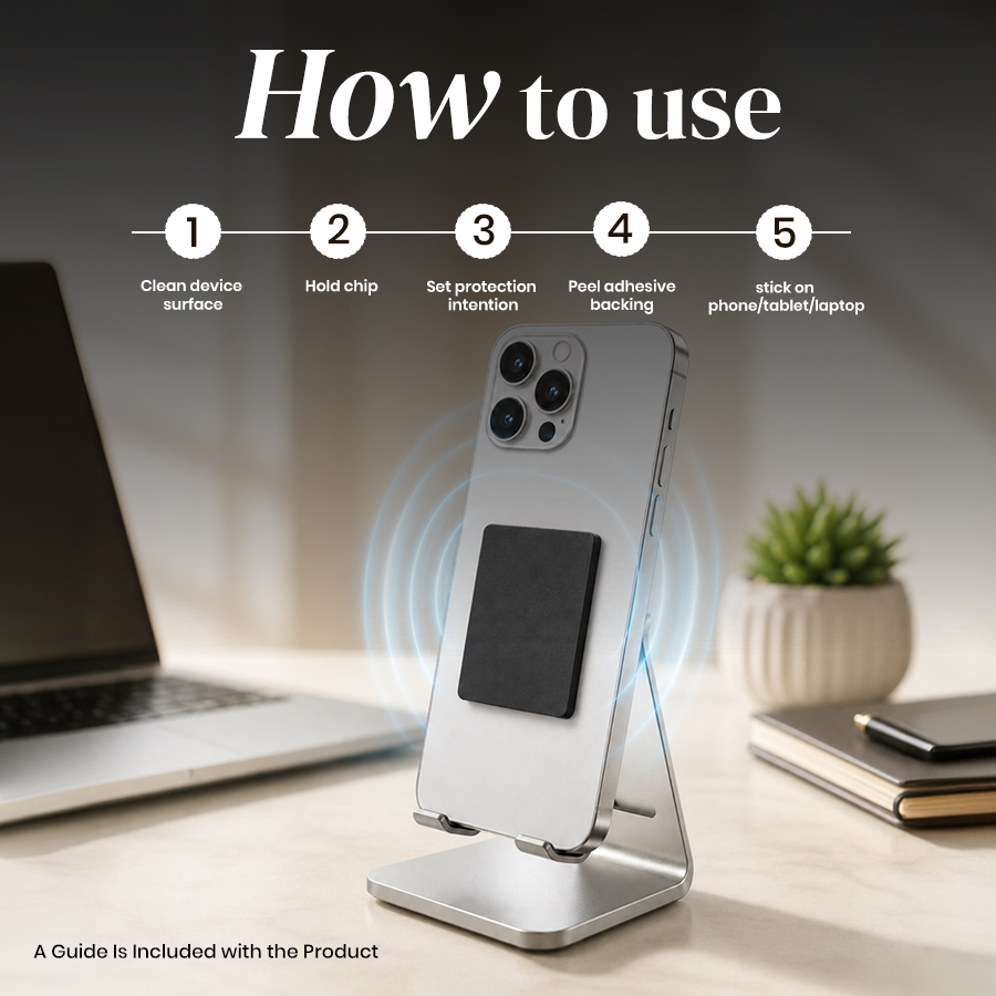 Anti Radiation Chip for Mobile Phones  – Reduce Fatigue & Stress