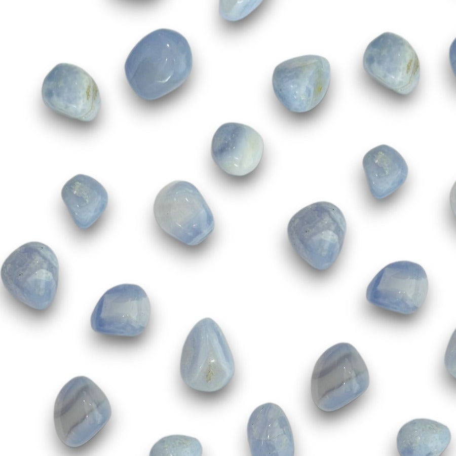 Blue Lace Agate Tumble
