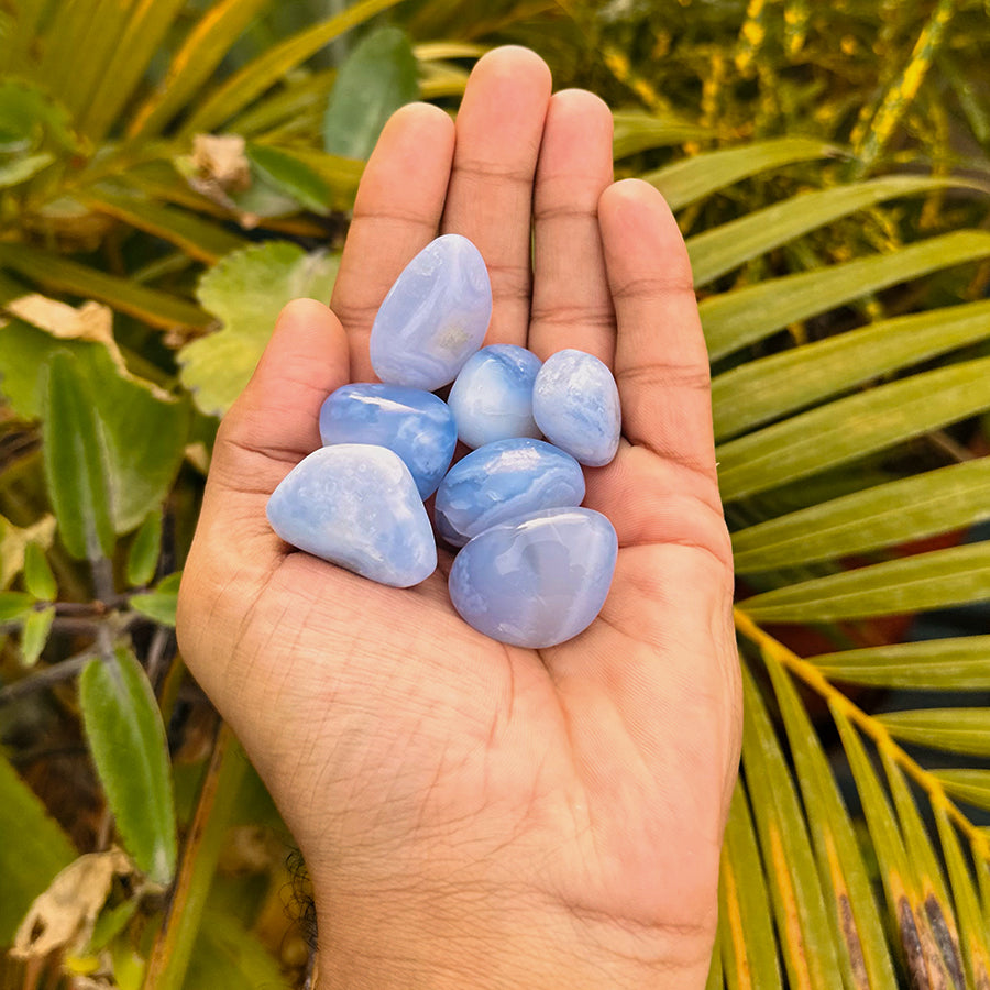 Blue Lace Agate Tumble