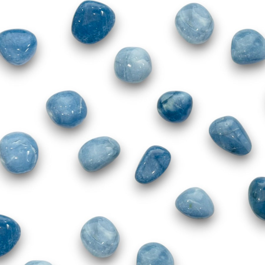 Blue Opal Tumble