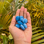 Blue Opal Tumble