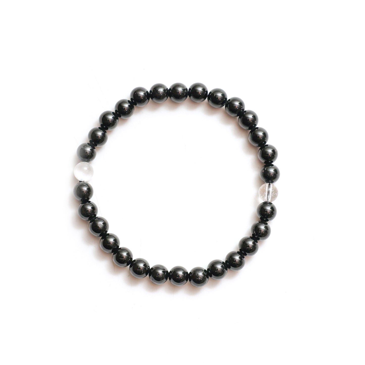 Black Tourmaline Manifestation Bracelet