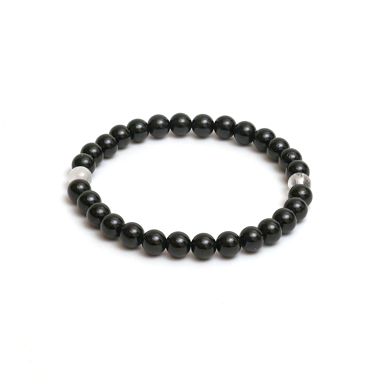 Black Tourmaline Manifestation Bracelet