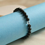 Black Tourmaline Manifestation Bracelet