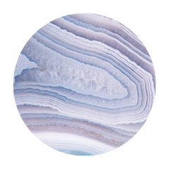 &nbsp;Blue Lace Agate&nbsp;