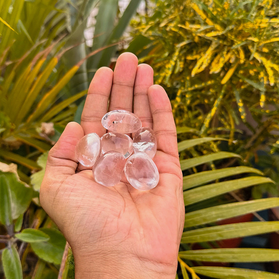 Clear quartz Crystal