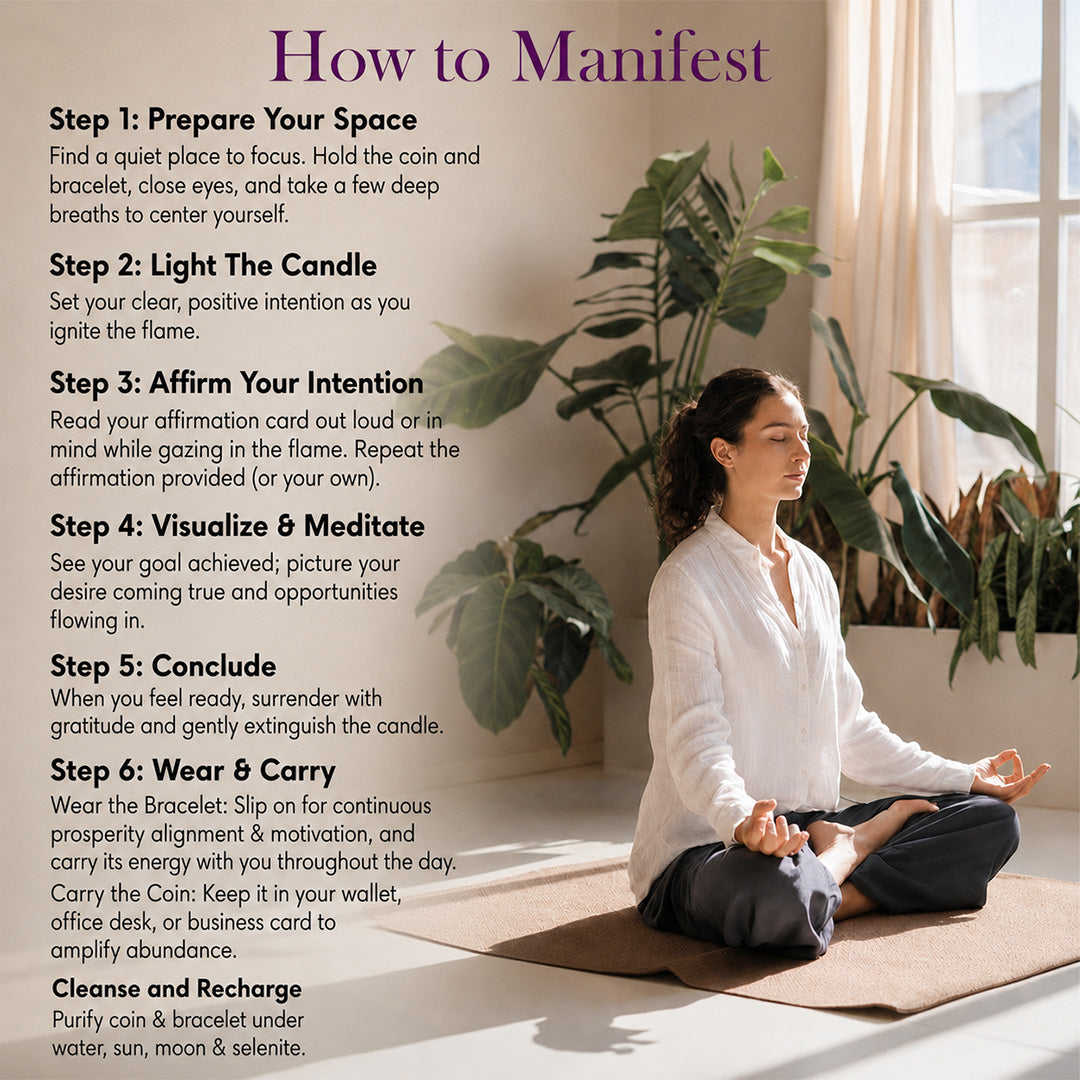 Manifest Luck, Growth & Financial Abundance – Lucky Growth Pair