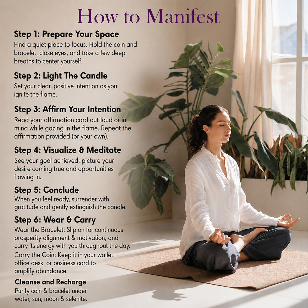Manifest Wealth, Prosperity & Financial Success – Pyrite Prosperity Pair