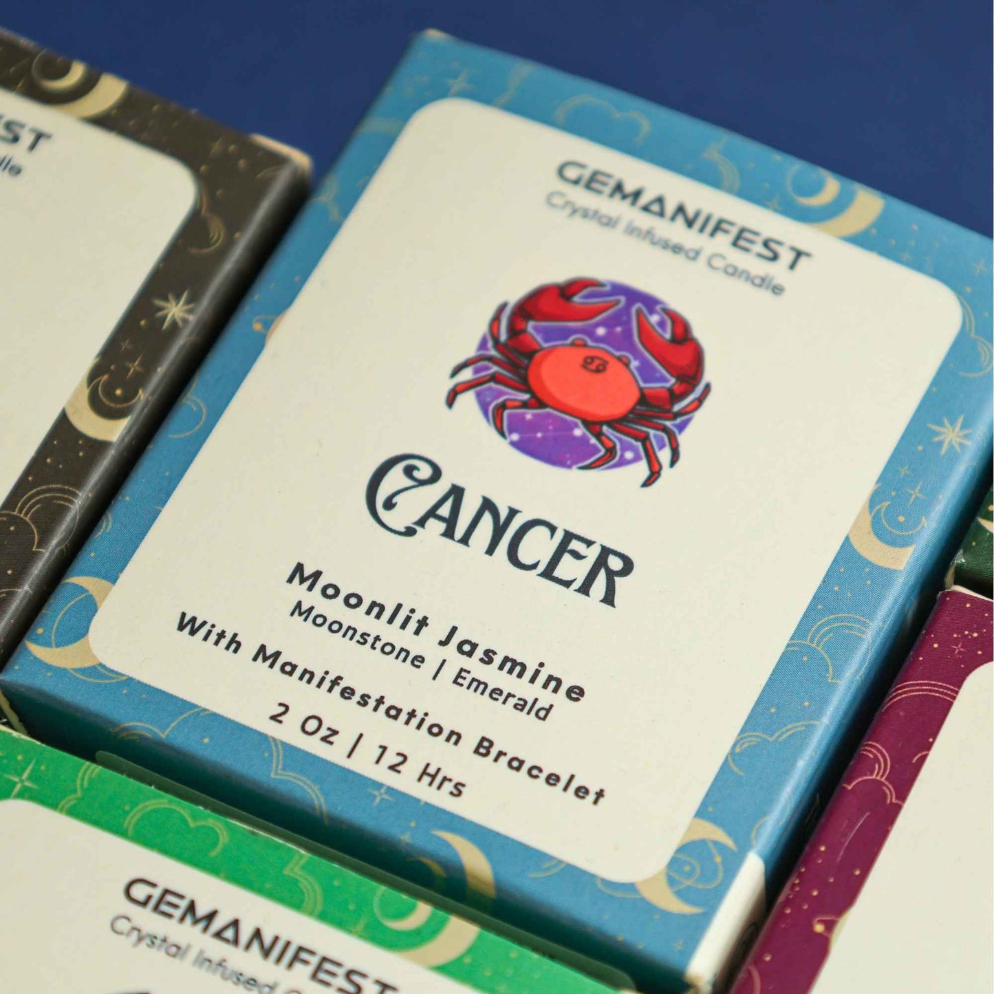 Cancer Zodiac Manifestation Candle