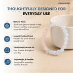 Cancer Zodiac Bracelet – Intuition & Emotional Balance