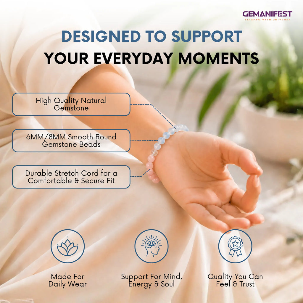 Cancer Zodiac Bracelet – Intuition & Emotional Balance