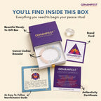 Cancer Zodiac Bracelet – Intuition & Emotional Balance