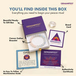 Cancer Zodiac Bracelet – Intuition & Emotional Balance