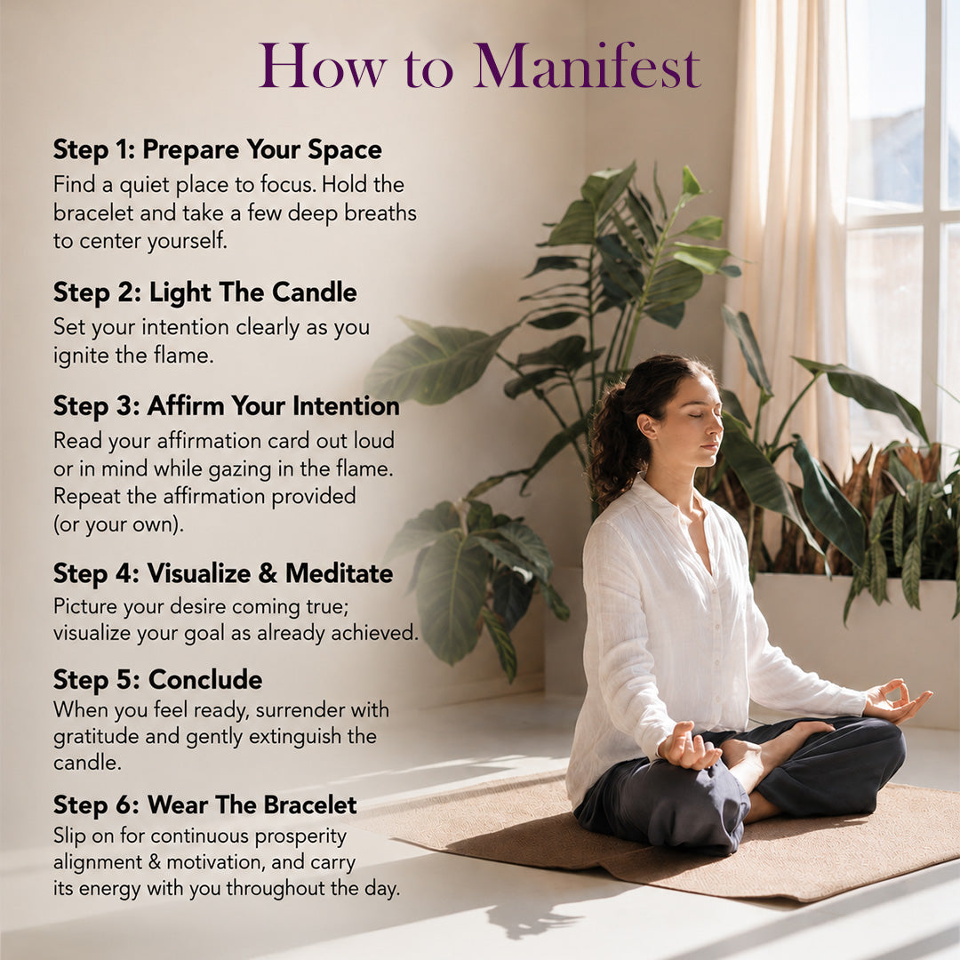 Manifest Wealth, Abundance & Financial Success – Money Magnet Combo