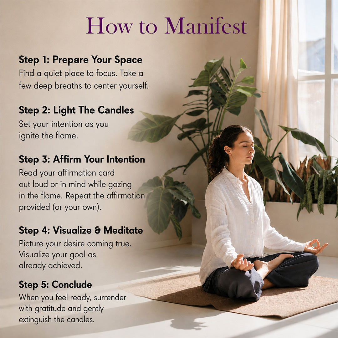 Manifest Wealth & Protection – Money + Protection Ritual