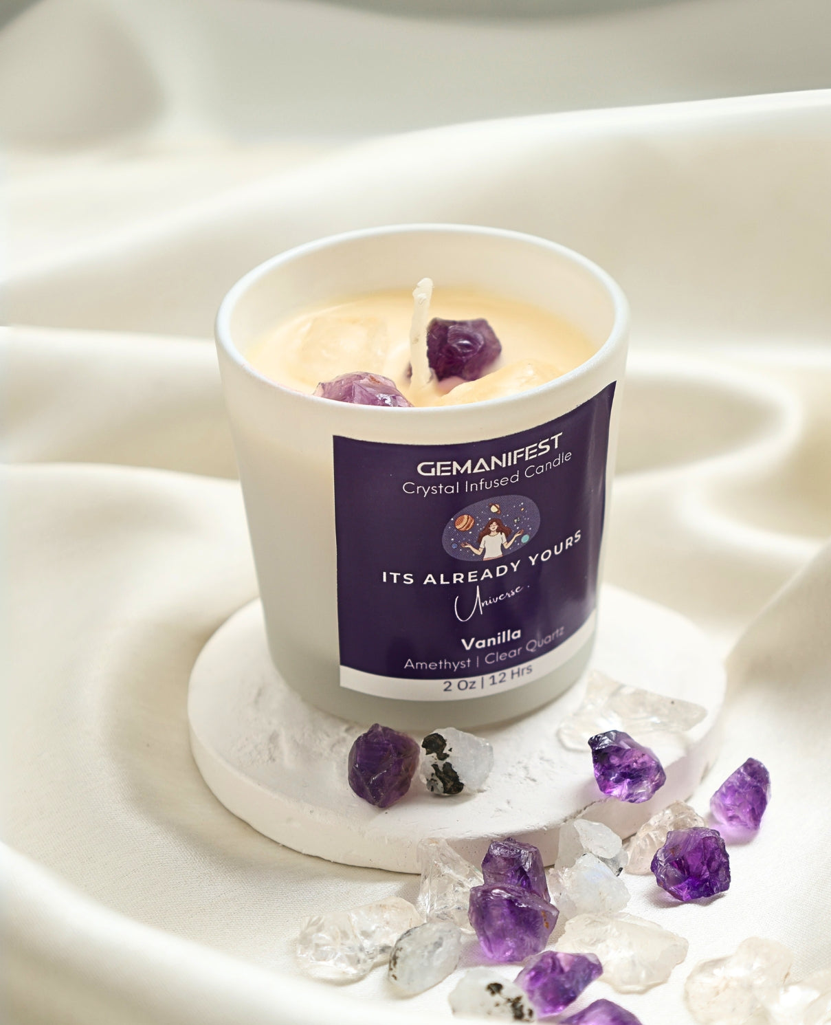 Say it with a Candle full of Love, Gratitude and Positivity