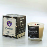 Capricorn Zodiac Manifestation Candle