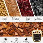 Capricorn Zodiac Manifestation Candle