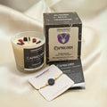 Capricorn Zodiac Manifestation Candle with full kit set for discipline and protection.