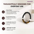 Capricorn Zodiac Bracelet for Focus, Strength and Growth