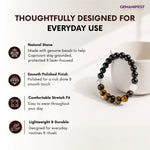 Capricorn Zodiac Bracelet for Focus, Strength and Growth